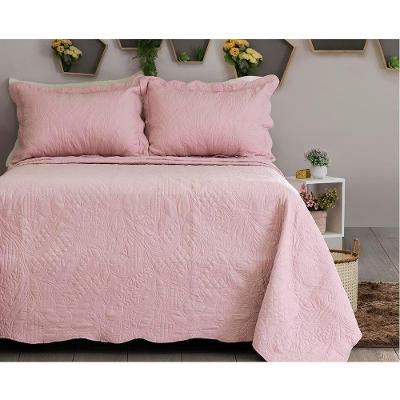 Kit Colcha New Every Day Queen Amsterda Rose Sonhare Sultan