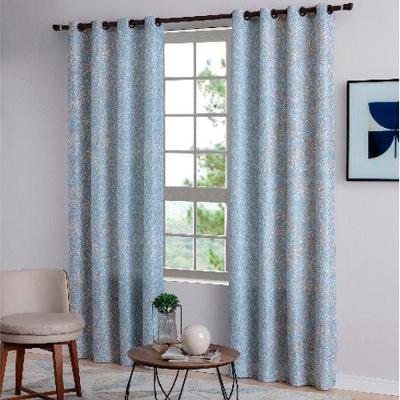 Cortina única Belém 16 Ilhoses 220x240cm Casa D'oro Sultan