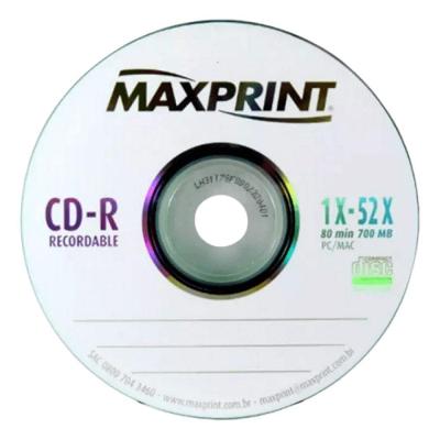 Cd R 700mb 52x C 50 50604 7 Maxprint