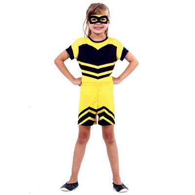 Fantasia Infantil - Queen Bee Curta - Tamanho G (9 A 12 Anos) - 16415 - Sulamericana