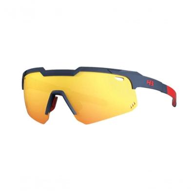 Oculos Hb Shield Evo M Matte Navy Multi Red
