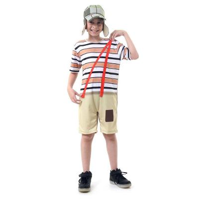 Fantasia Infantil - Chaves Curto - Tamanho P (3 A 5 Anos) - 16140 - Sulamericana