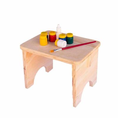 Kit Banquinho Para Montar E Colorir - Fabrika Dos Sonhos