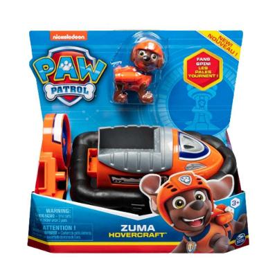 Patrulha Canina Zuma E Veículo Hovercraft - Sunny