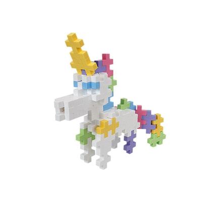 Jogo De Montar - Big Pastel Peças Maiores 50 Peças Unicorn