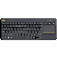 Kit Teclado Sem Fio Com Touch Integrado Logitech K400 Plus T - 1