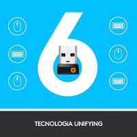 Kit Teclado Sem Fio Com Touch Integrado Logitech K400 Plus T - 2