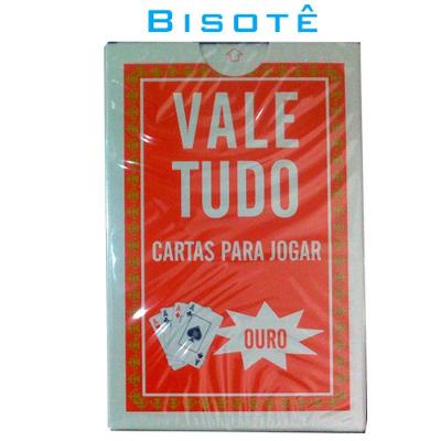 Baralho Bisotê Vale Tudo Ouro - Ifcat