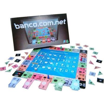 Jogo De Tabuleiro Banco.com.net - Nig