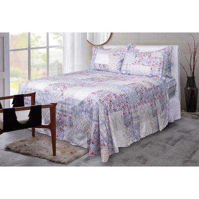 Jogo De Cama Microfibra Queen Teresa Paco Milano Sultan