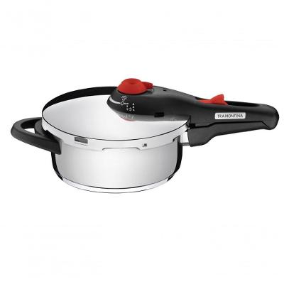 Panela de Pressão Aço Inox 22cm 3L Tramontina