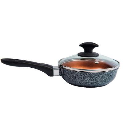 Frigideira Preta Teflon Antiaderente Gold Javali Cb 24cm