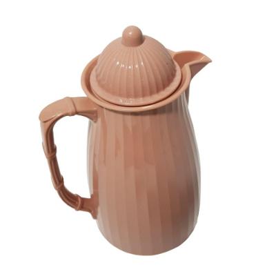 Garrafa Térmica Bambu Rosa 1lt Lyor 1 Litro