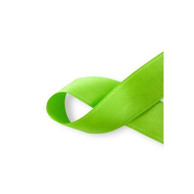Fita De Cetim Tecida -10 Metros/15 Mm/verde Folha Nº 43