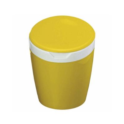 Cesto Multiuso Com Tampa Basculante 2,7lt - Astra Amarelo