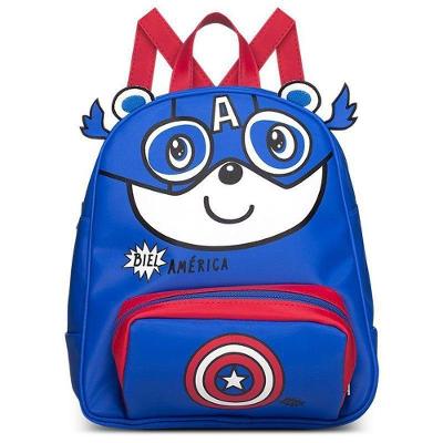 Mochila Infantil Biel América Classic For Bags Azul