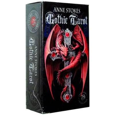 Baralho Tarot Anne Stokes Gothic B+