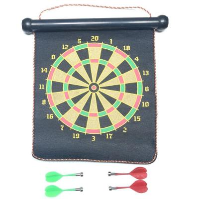 Jogo De Dardos Magnéticos 25cm Com 4 Dardos Wx4949