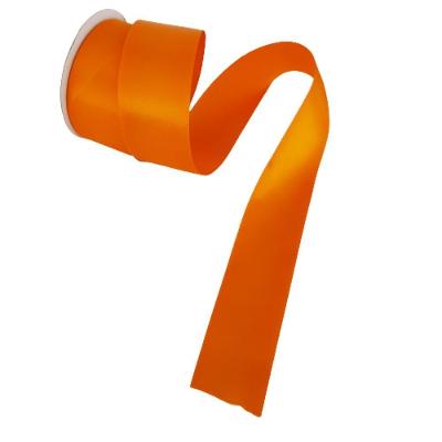 Fita Cetim Laranja Comp 9.14m