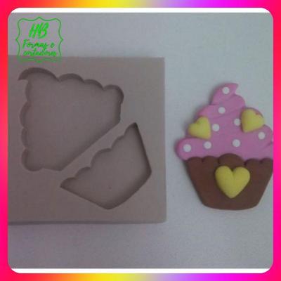 Molde Silicone Cupcake Mod 1
