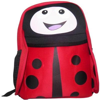 Mochila Infantil Escolar De Bichinho Joaninha Animais