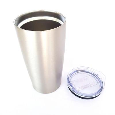 Copo Térmico Parede Dupla Inox Com Tampa 590ml