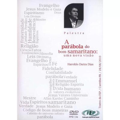 Dvd - Parábola Do Bom Samaritano: Uma Nova Visão