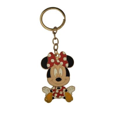 Chaveiro De Metal Minnie Mouse Sentada - Taimes