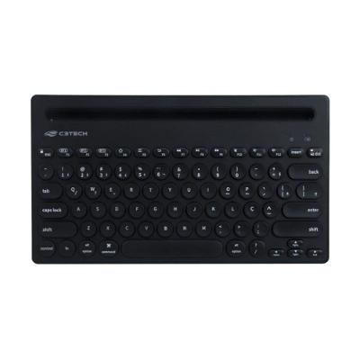 Teclado Sem Fio C3tech Bluetooth Multi Device K Bt200bk Pret