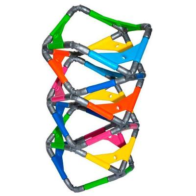 Quebra-cabeça Puzzle 3d Equilibrix - 75 Peças E Conexões