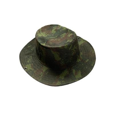 Chapéu Pescador Camuflado Black Moss