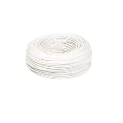 Cabo Flexivel 6mm 450 750v Branco Fillvalle 100 Metros