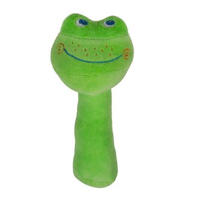 Chocalho Bastão Sapinho - Antialérgico - 16 Cm - Cas Brinquedos