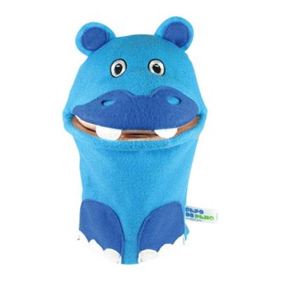 Fantoche - Animais Selvagens - Hipopótamo - Papo De Pano