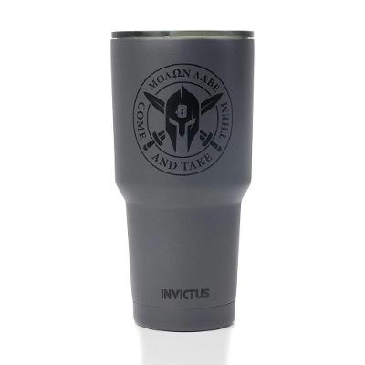 Copo Invictus Honor Cinza