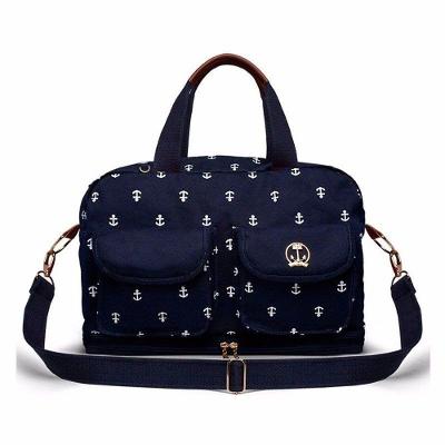 Bolsa Ibiza Navy Azul Marinho Classic For Baby Bags Azul
