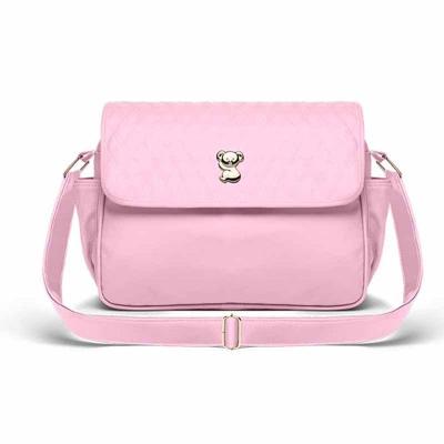 Bolsa Maternidade Classic For Baby Koala Mônaco Rosa