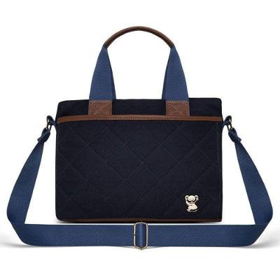 Bolsa Maternidade Heloísa Classic For Bags Azul