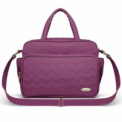 Bolsa Maternidade Classic For Baby Turim Uva