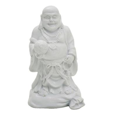 Figura Decorativa De Resina - Buddha