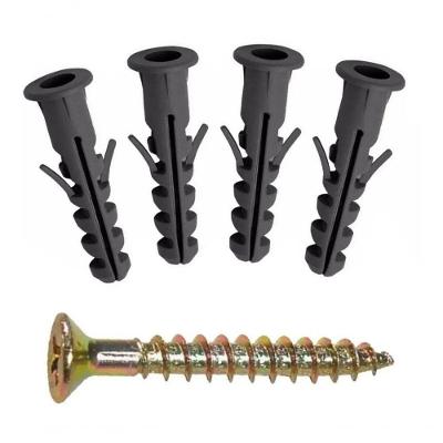 Kit 2 Sacos Com Parafusos Com Buchas Tipos 05 06 08 10 10Mm