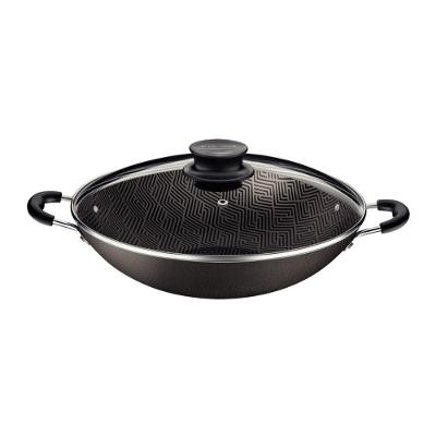 Panela Wok Paris Chumbo 32 Cm 4,4 L Em Alumínio