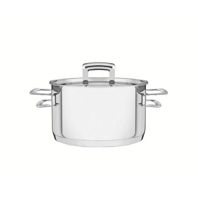 Caçarola Brava 20 Cm 2,9 L Em Aço Inox