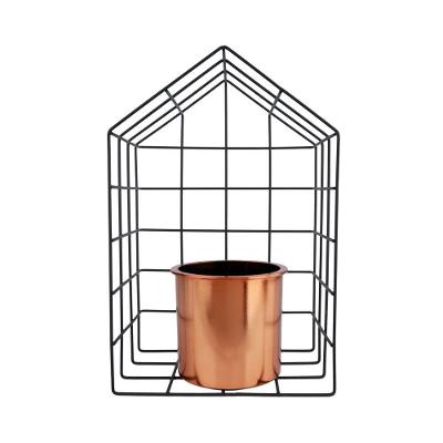Mini Vaso Com Nicho Para Parede Ou Bancada - Lojas Carisma