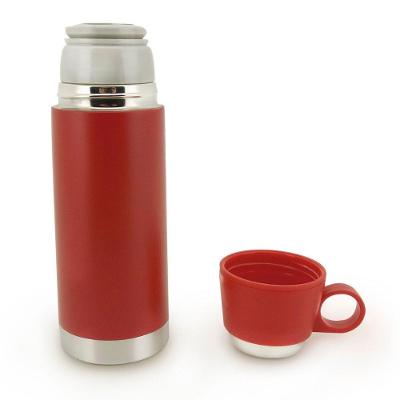 Mini Garrafa Térmica Inox Parede Dupla Vácuo 350 Ml.
