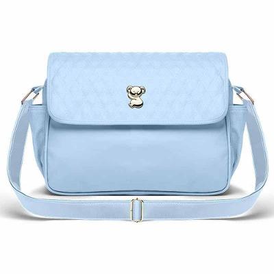 Bolsa Maternidade Classic For Baby Koala Mônaco Azul