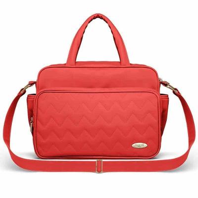 Bolsa Maternidade Classic For Baby Turim Coral