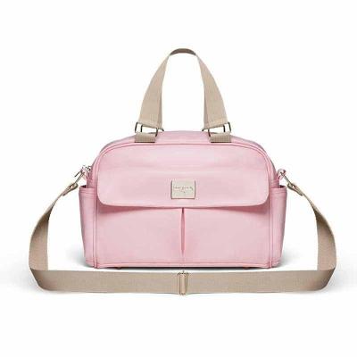 Bolsa Maternidade Classic For Baby Nácar Marselle Rosa