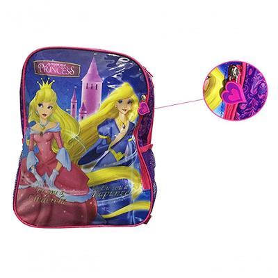 Mochila Escolar Princess Infantil Para Crianca