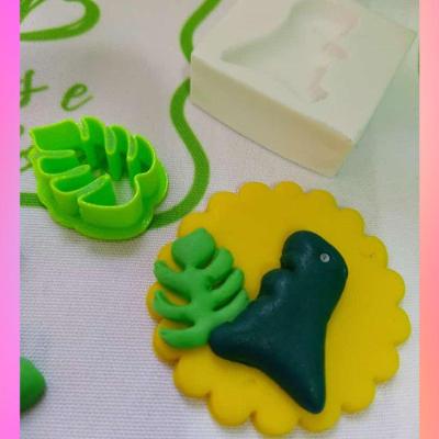 Molde Silicone Dinossauro Baby 2 Pp